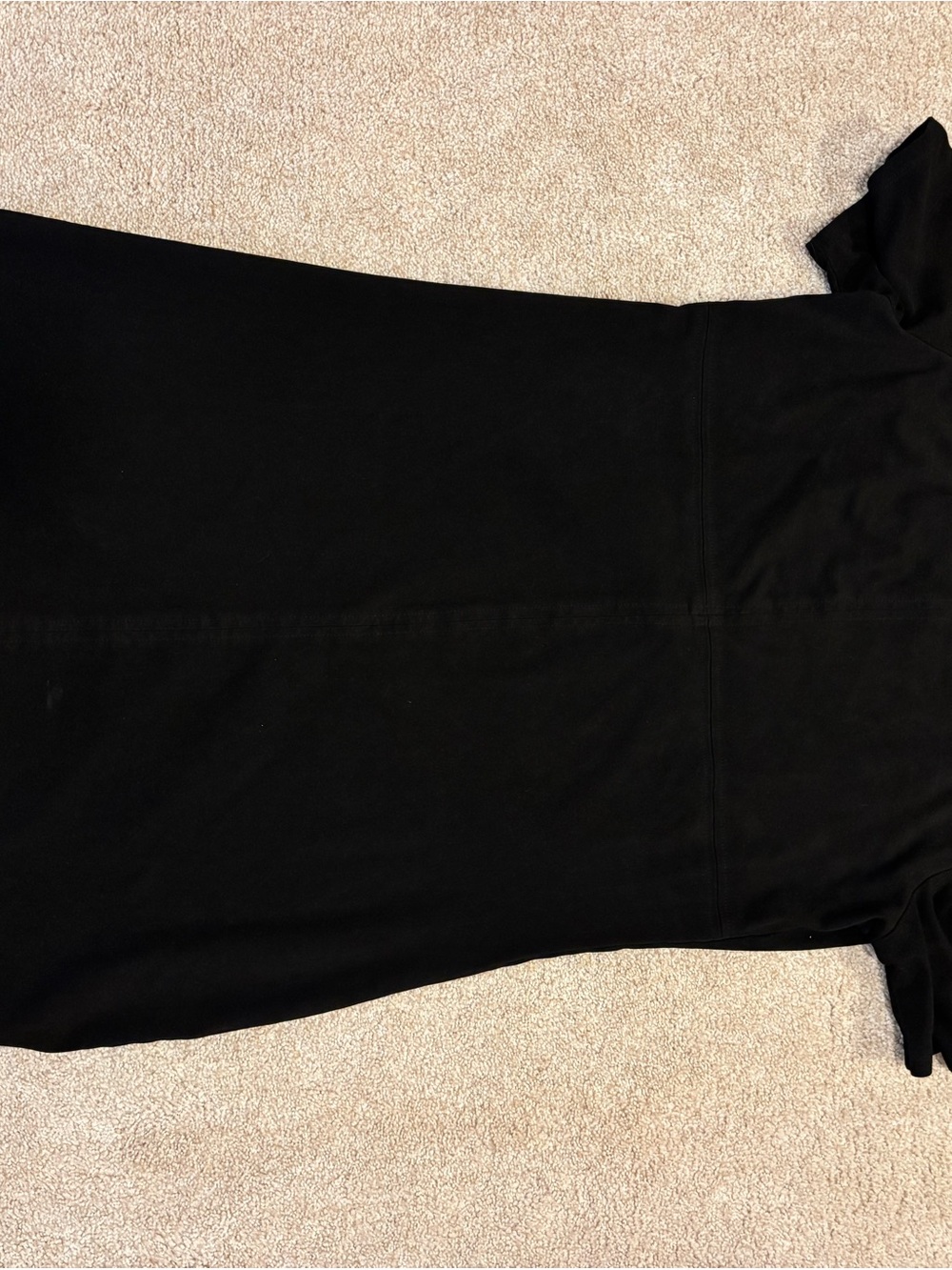 Another Love Black Short Sleeve Jumpsuit